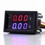 NE555 Voltmetro tensione schema regolabile laboratotio duale Corrente alimentatore 5A 5 20V 1 